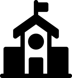 Church With Flag Laser Cut Svg File, Free Vectors File